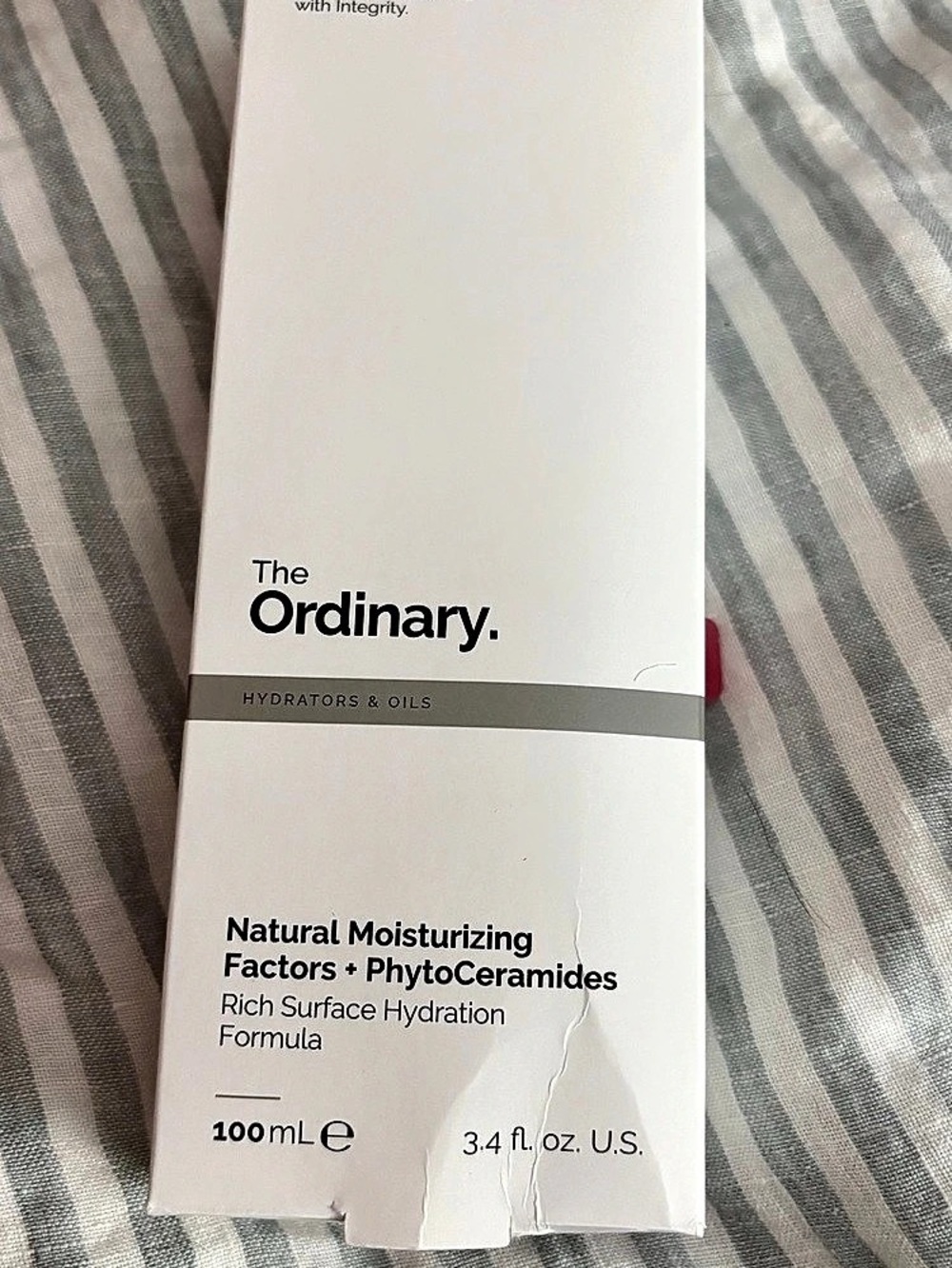 The Ordinary Natural Moisturizing Factors + PhytoCeramides 100 mL Moisturizer
